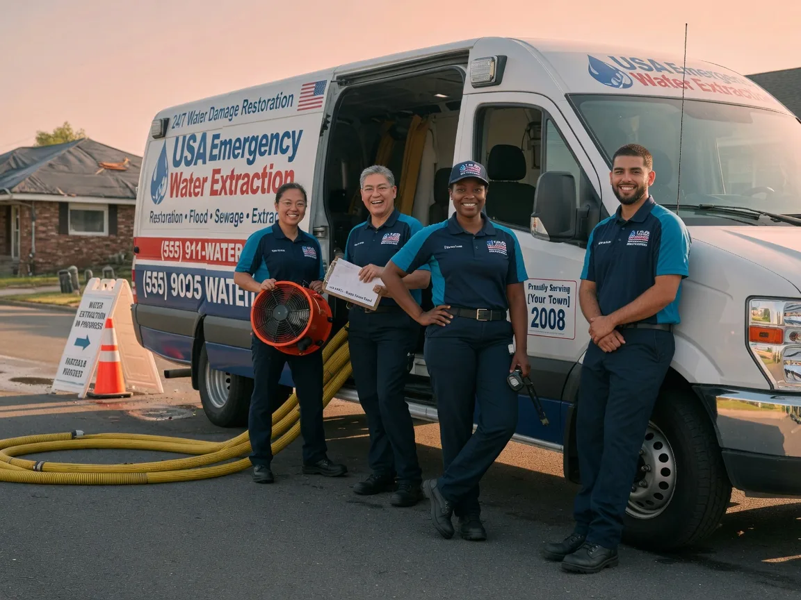 Emergency Water Removal company in Carney, MI